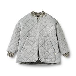 Куртка утепленная Wheat "Thermo Vanno Flint Melange", лунная пыль